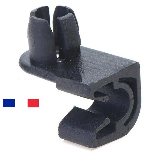 Lot De 2 Clips De Fixation Pour Capot Moteur - Compatible Peugeot/Citroën (C2 C3 C4 C5, 206 306 407, Berlingo…), Réf. 792834 / 6992P3 - 10