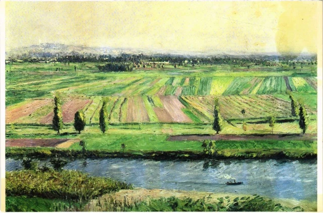 CPA La plain de Gennevilliers view of the hillsides of Argenteuil (1312408)