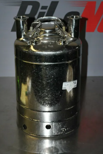 Alloy Products 2.5G Stainless Pressure Vessel 155 PSI ~ 316L pharmaceutical (14)