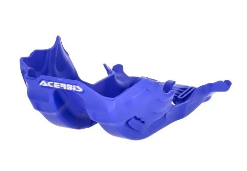 Acerbis Parafango Posteriore Blu Per Yamaha YZ 450 F 2010-2012 - Ricambio Originale Moto - 5