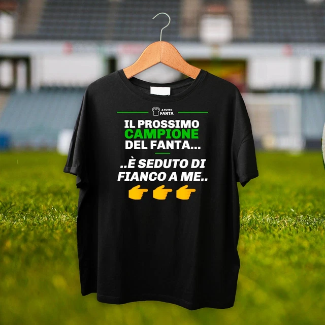 Maglietta T-Shirt Fantacalcio Il Prossimo Campione del Fanta | Fantacalcio 2022
