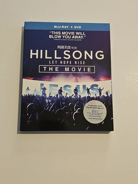 Hillsong The Movie (Blu-ray & DVD, 2016) w,slipcover