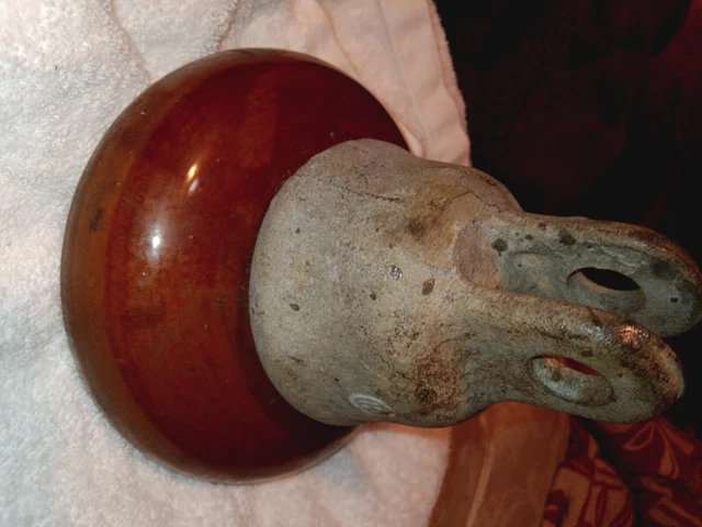 Antique High Voltage Electrical Porcelain Insulator you