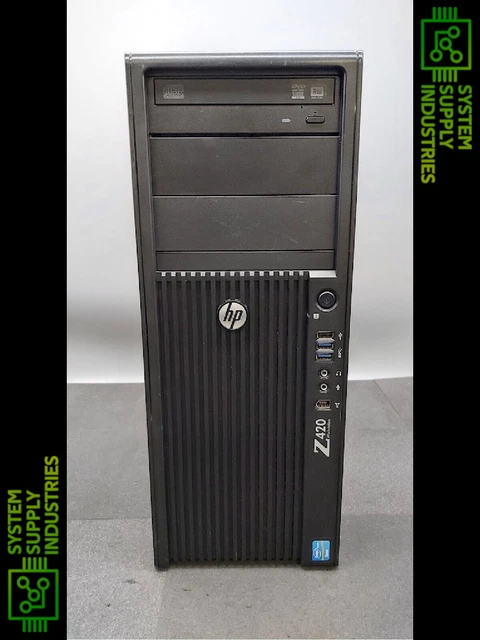 HP Z420 XEON E5-2695v2 HP WORKSTATION Z420 Intel XEON E5-1680 v2 8