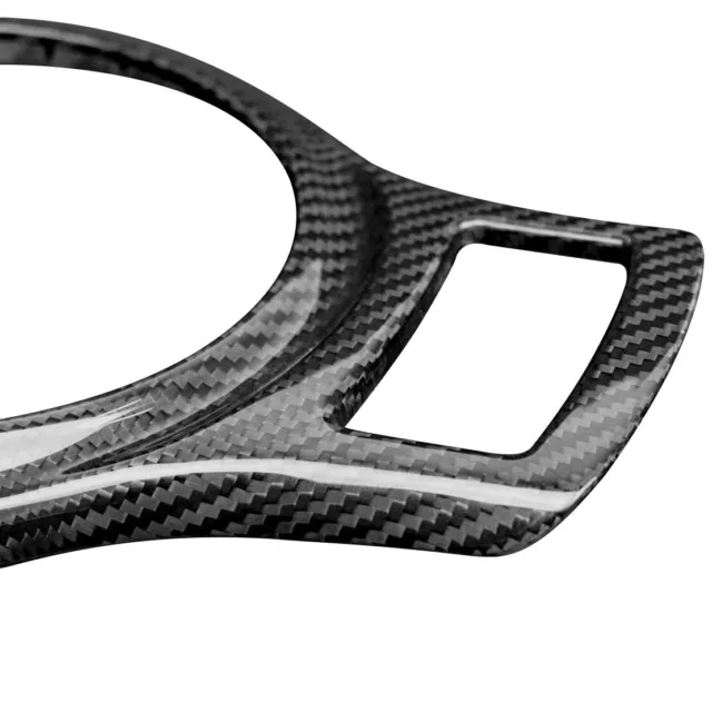 Carbon Fiber Interior Gear Shift Panel Cover Trim Fit For Subaru BRZ Toyota GT86 3