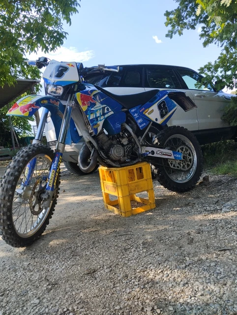 moto cross 125 usato