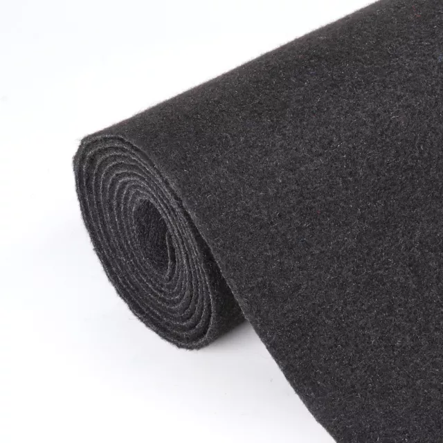 Car Truck Underlay Felt Van Wall Trunk Lining Speaker Box Carpet Noise Reduction