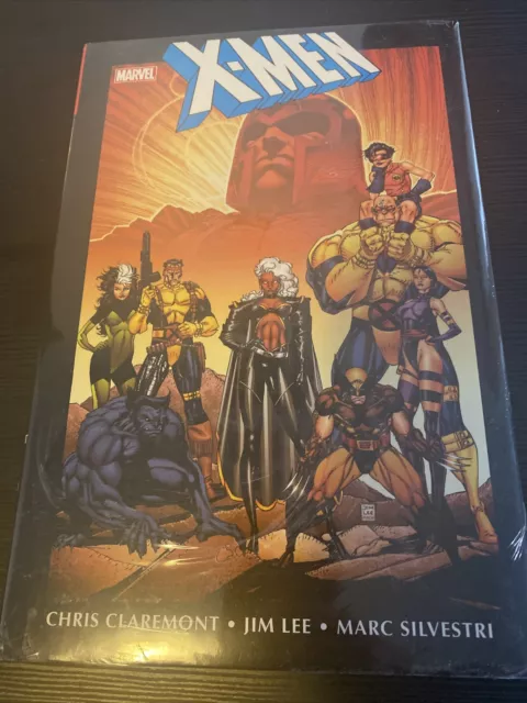 X-Men by Chris Claremont & Jim Lee Omnibus Vol. 1 by Chris Claremont: New Sealed