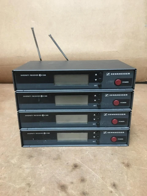 One Sennheiser EW300 Wireless Diversity Receiver 630-662MHz ! 4 Available R
