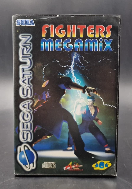 Jeu Sega Saturn Fighters Megamix - Très Bon état, Version Française, Jeu De Combat
