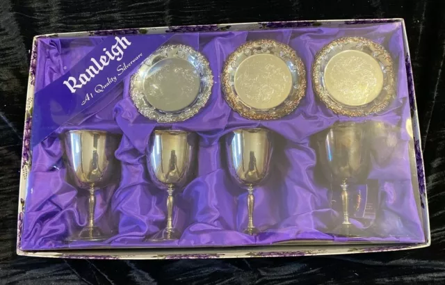 Ranleigh silverware shop