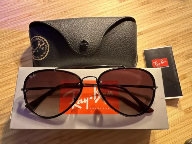 RAY BAN RB3584N 004/13 BLAZE AVIATORS 58-13 145 3N Sunglasses