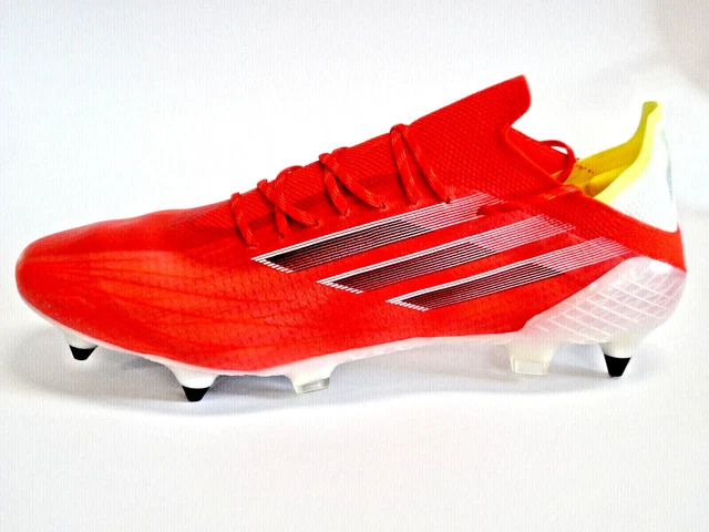 ADIDAS X SPEEDFLOW 1 SG Cleats Soccer Shoes Size 47 1 3 Red White