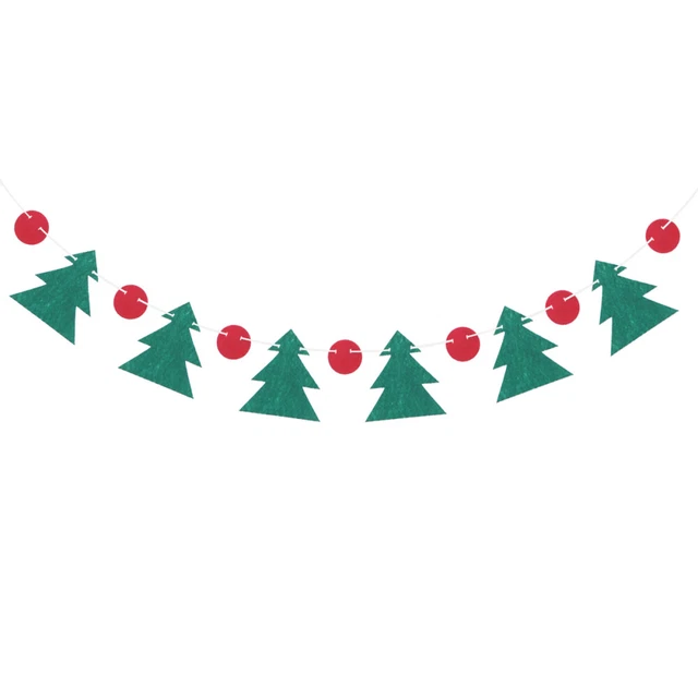 2 . Frohe Weihnachten-Banner Weihnachtsbanner Dekorationen Schmücken