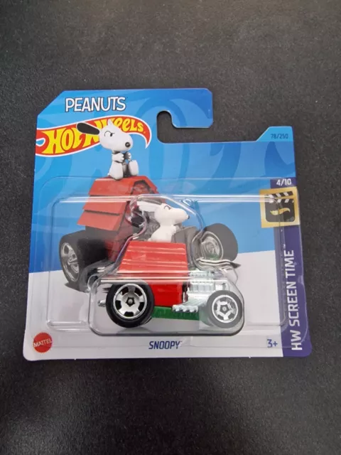 Hot Wheels Snoopy 2023 HW Screen Time 4/10 2023 78/250