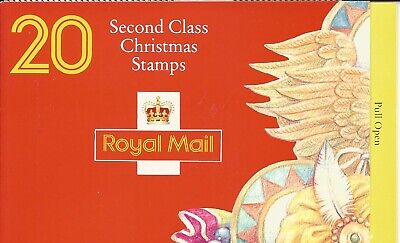 Gran Bretagna, 1994, libretto francobolli Natale.