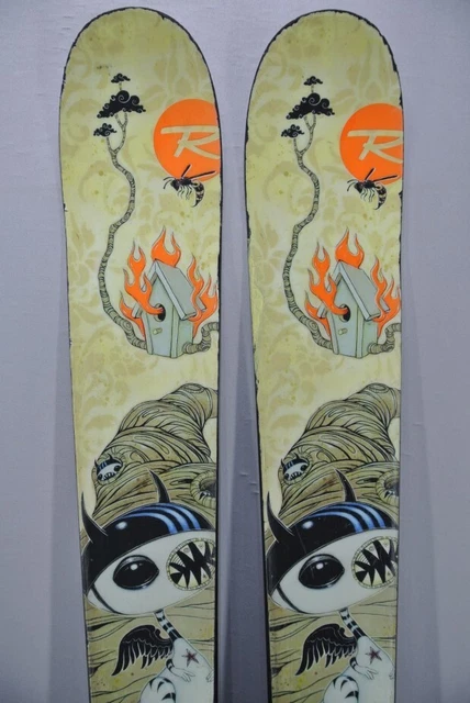 SKIS Twin-tip/Freestyle-ROSSIGNOL S7 PRO - 150cm