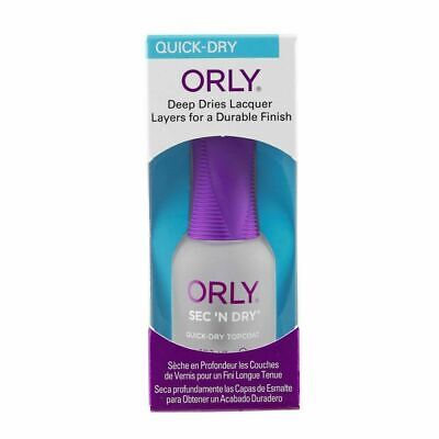 ORLY Sec N' Dry - Quick Dry Top Coat 0.6oz ON SALE*