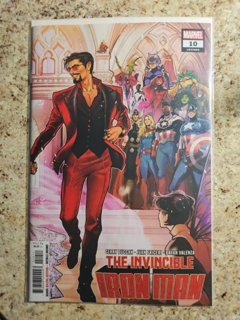 Invincible Iron Man #10 (2023) NM Marvel Comics 1st Print