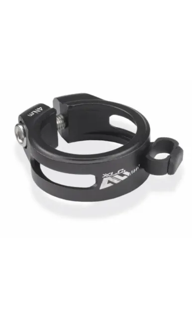 XLC All MTN Seatpost clamp ring Ø 34.9mm black Dropper Cable Routing