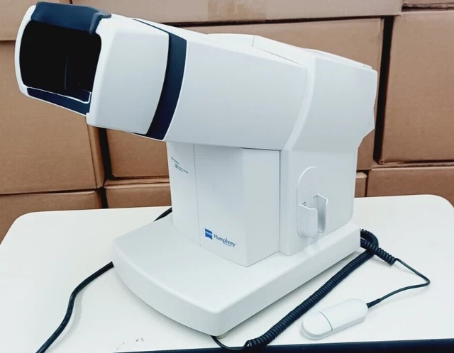 Zeiss Humphrey FDT 710 Visual Field Analyzer! used for parts, repair, nonworking