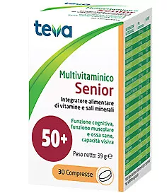 Teva Multivitaminico Senior 30 Compresse