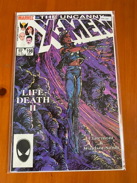 Uncanny X-Men #198 1985 High Grade 9.2 Marvel Comic Book B46-180