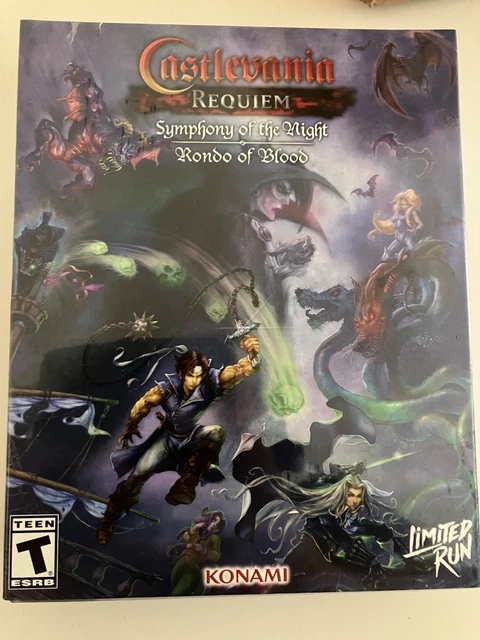 Castlevania Requiem Ultimate Edition - PS4 - NEUF - Limited Run #048 - Collector
