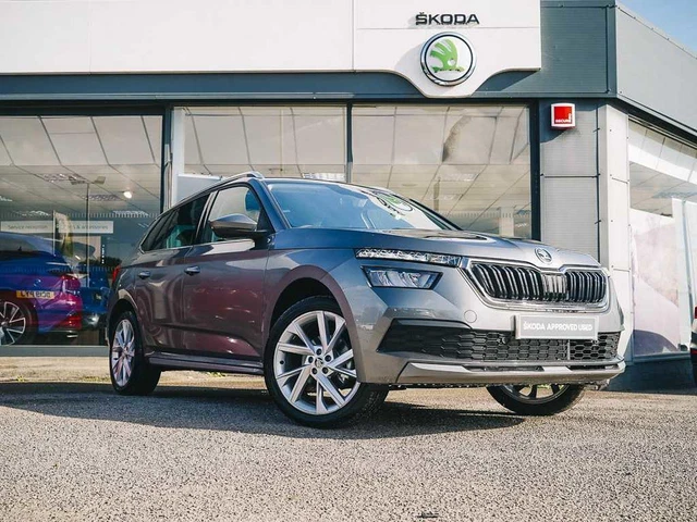 2023 Skoda Kamiq Hatchback 1.5 TSI SE L Executive 5dr Hatchback Petrol Manual
