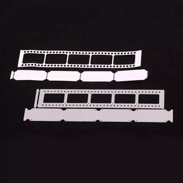 Film Tickets Metal Cutting Dies Stencils Scrapbooking album DIY Stanzschablonen