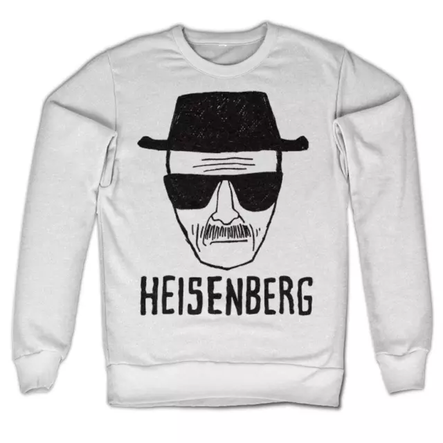 Sweat-Shirt Breaking Bad - Heisenberg Croquis Sweat-Shirt Pull Homme Par Hybris