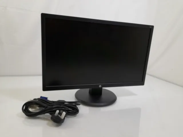 HP V243 24 inch VGA DVI-D 1920x1080 Monitor With Stand