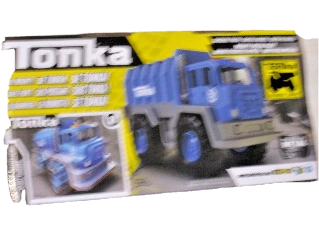 Tonka 6061 Mighty Metal Fleet Kipplader 8 Zoll - Robuster Spielzeug-Laster Aus Metall Für Kinder Ab 3