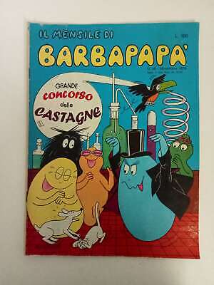 Il Mensile Di Barbapapa' N.36 - Mondadori - Novembre 1979