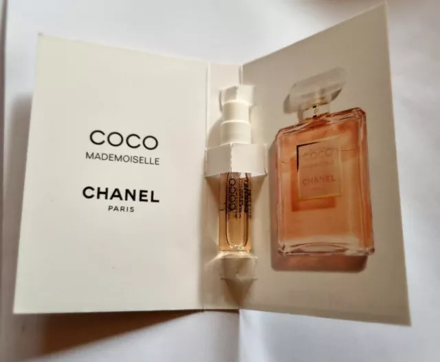 Vial Orginal Chanel Coco Mademoiselle Tester Perfume 2ml