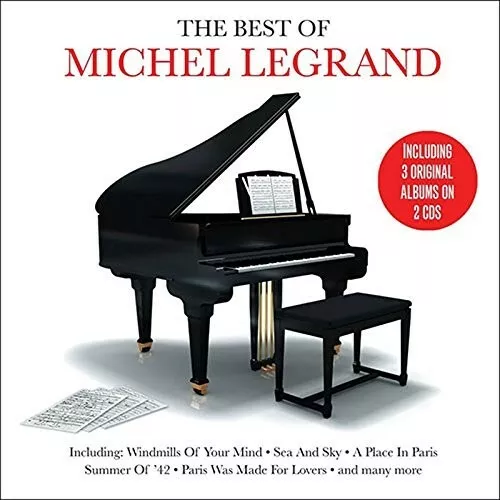 Michel Legrand - The Best Of 2 Cd Neuf