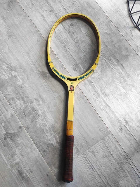 Poignée En Cuir Pour Raquette De Tennis Vintage Davis Imperial - Taille 4L, Fabriquée Aux USA | Neuf