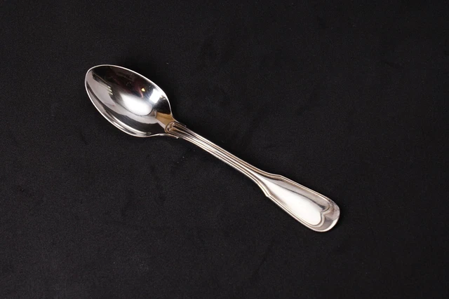 Mokkalöffel Moccalöffel Robbe & Berking 925 Silber R&B Alt Faden Augsburger