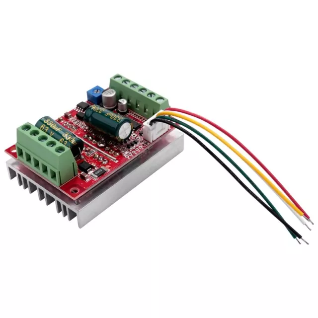 DC 6-60V 400W BLDC Controller Motore Brushless DC Trifase PWM Scheda Driver J1I6