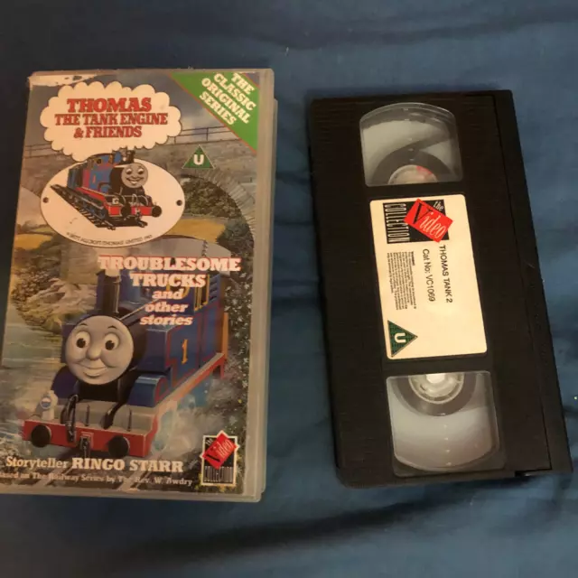 THOMAS THE TANK engine & Friends, VHS - troublesome trucks & other ...