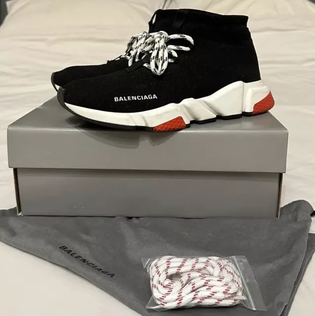 Boite balenciaga deals speed trainer