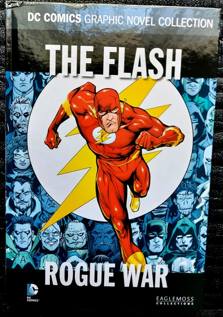 DC Comics Graphic Novel Collection - The Flash: Rogue War HC