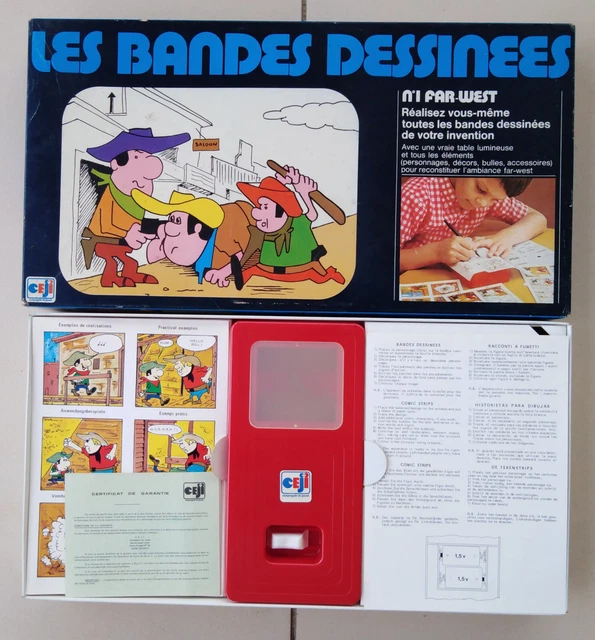 VINTAGE JEU DE société Les bandes dessinées n° 2 WALT DISNEY Ceji an 1970 EUR 25,00 - FR