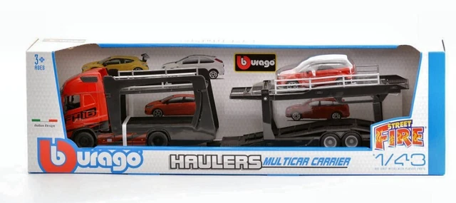 Bburago 1:43 Street Fire Volvo FH16 GLOBETROTTER 750 XXL – Échelle