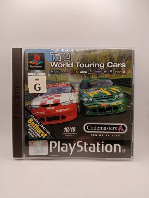 Toca world touring cars ps1 discount