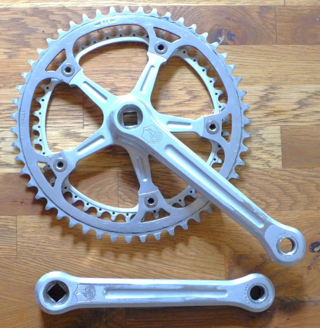 Pédalier Vélo Route campagnolo record 9 Speed Vitesses 170