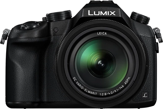 Panasonic Lumix DMC-FZ1000 4K 25p 20.1MP 16xZoom Numérique Pont Caméra Tout Neuf