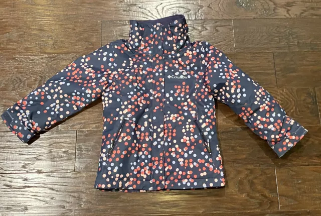 Columbia Bugaboo Omni tech Snow Ski Jacket Shell Only Girl's XXS 4-5 Yrs Columbia Bugaboo Omni tech Snow Ski Jacket Shell Only Girl's XXS 4-5 Yrs