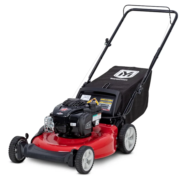 21& WALK BEHIND Push Lawn Mower with 140cc Briggs & Stratton Gas