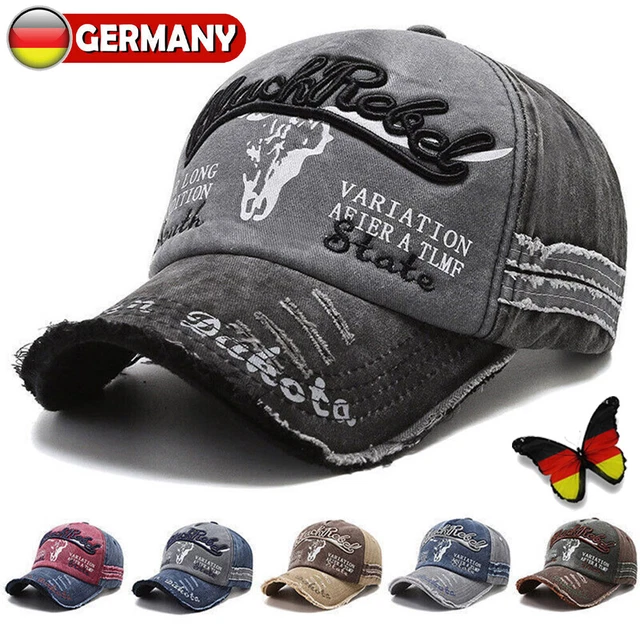 Basecap Herren Vintage